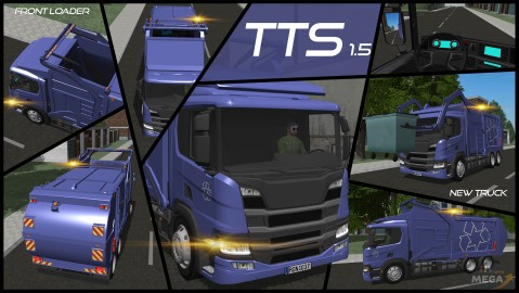 Trash Truck Simulator