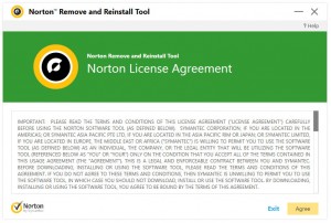 norton removal tool ويندوز