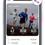 running app run tracker للايباد