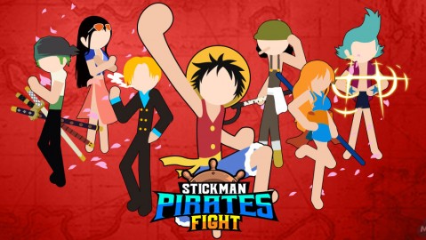 Stickman Pirates Fight