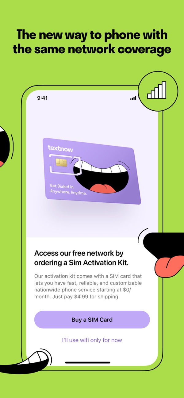  TextNow Call Text Unlimited 