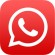 برنامج واتساب الاحمر WhatsApp Red