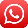whatsapp red