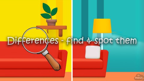 Differences - find spot them