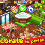 صور Food Street Restaurant Game