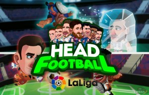 لعبة كرة القدم بالراس