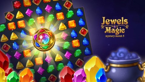 Jewels Magic: Mystery Match3