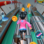 صور Subway Princess Runner