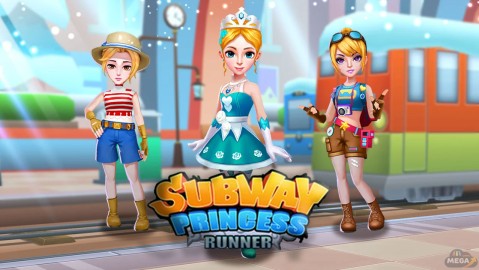 Subway Princess Runner