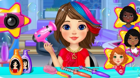 Hair saloon