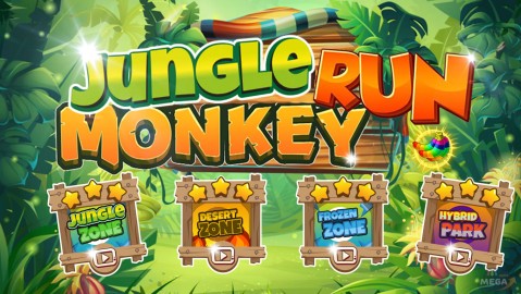 Jungle Monkey Run