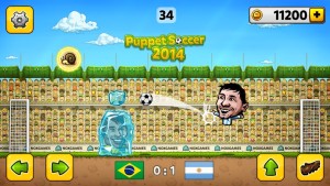 puppet soccer champions للايفون