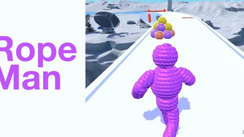 Rope-Man Run