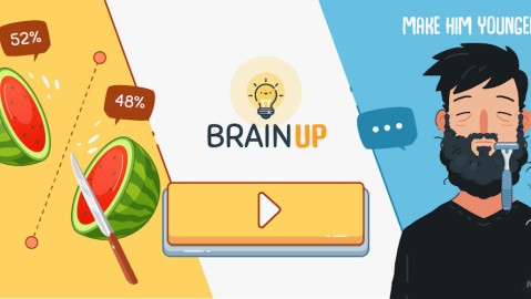 Brain Up - Tricky Puzzles