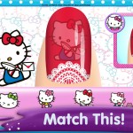 صور Hello Kitty Nail Salon
