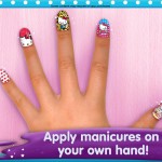 صور Hello Kitty Nail Salon