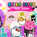 صور Hello Kitty Nail Salon