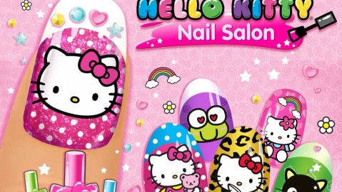 Hello Kitty Nail Salon