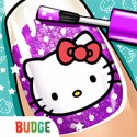 hello kitty nail salon