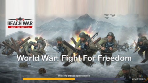 Beach World War