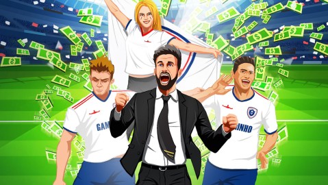 Idle Eleven Soccer tycoon