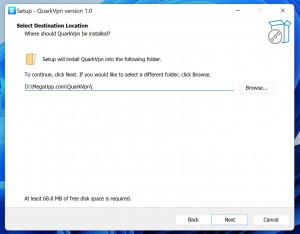 speedy quark vpn ويندوز