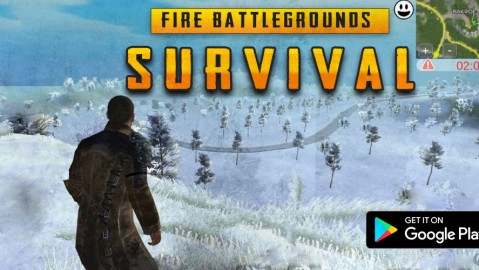 FPS Survival Fire Battleground