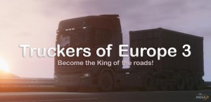 لعبة محاكي شاحنات أوروبا