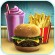 لعبة طبخ البرجر والبيع للزبائن Burger Shop