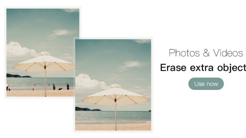 Photo Retouch Object Removal