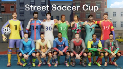 Street Soccer Kick Games