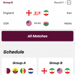world soccer fixtures and scores apk