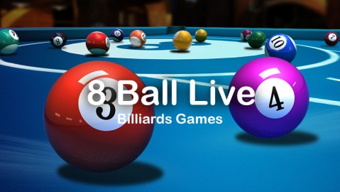 8 Ball Live - Billiards Games