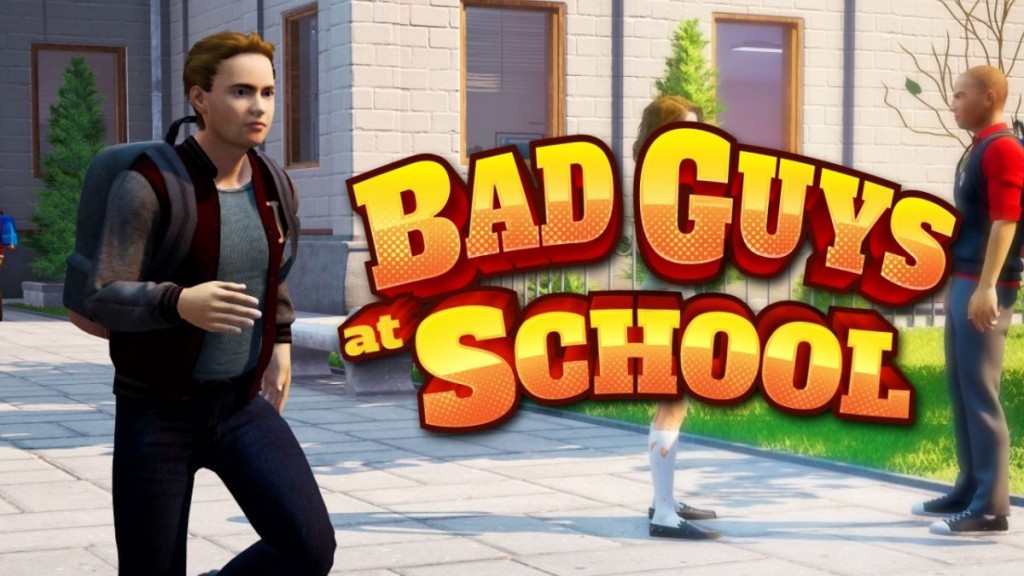 لعبة شباب المدرسة المُشاغبين bad guys at school