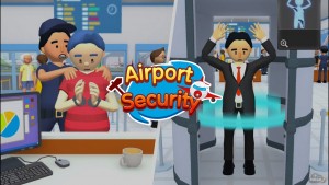 لعبة محاكاة أمن المطارات