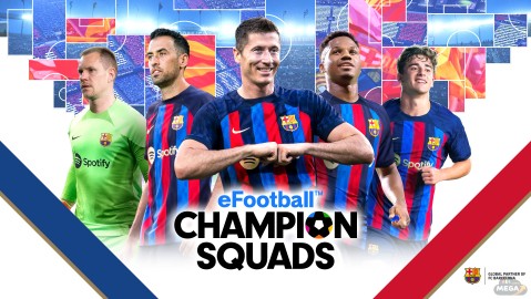 eFootball™  CHAMPION SQUADS