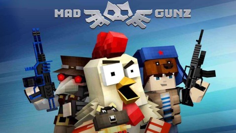 Mad GunS - Battle royale