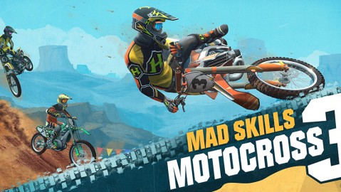 Mad Skills Motocross 2