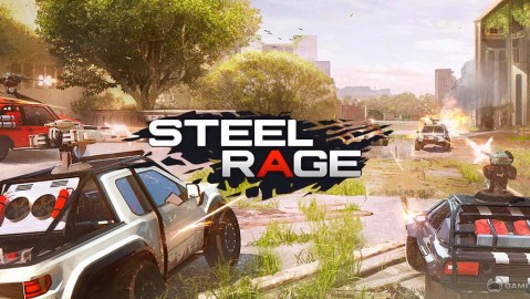 Steel Rage: Mech Cars PvP War