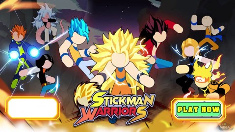 Stickman Warriors Super Dragon