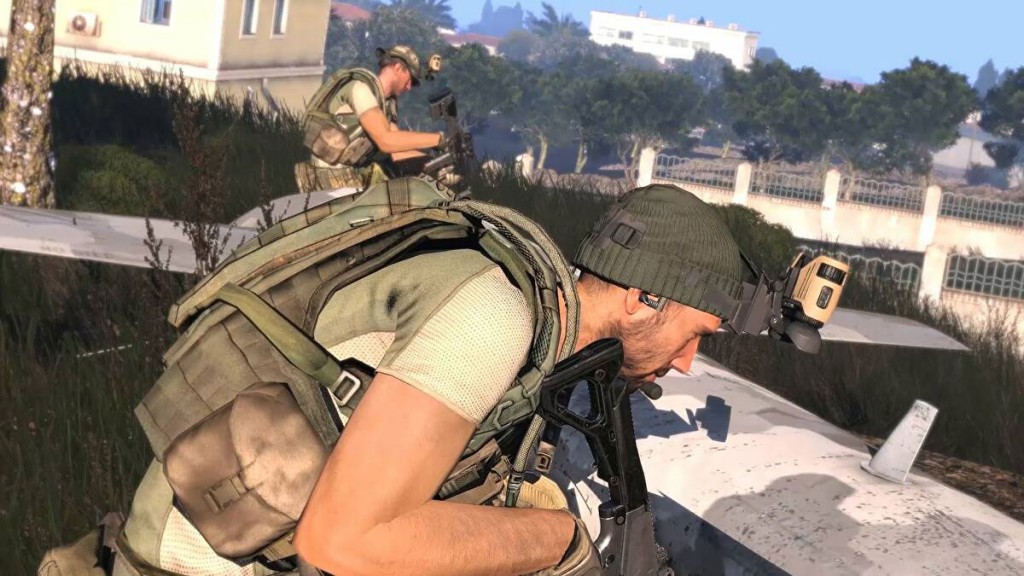 لمحة عن لعبة الاكشن arma 3