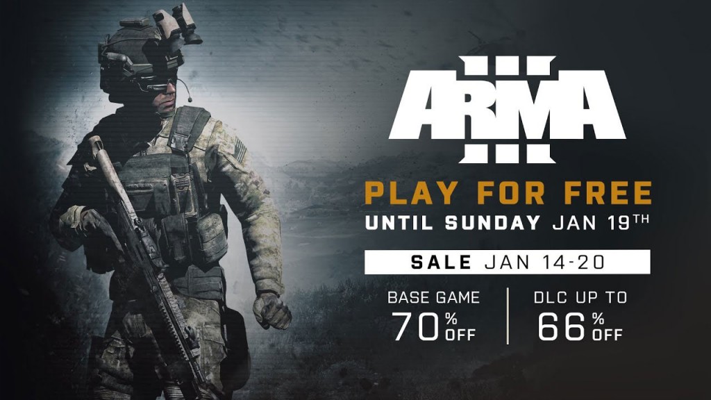 لعبة الاكشن arma 3
