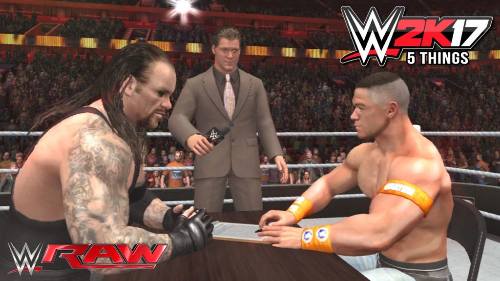 لعبة القتال و المصارعة wwe 2k17