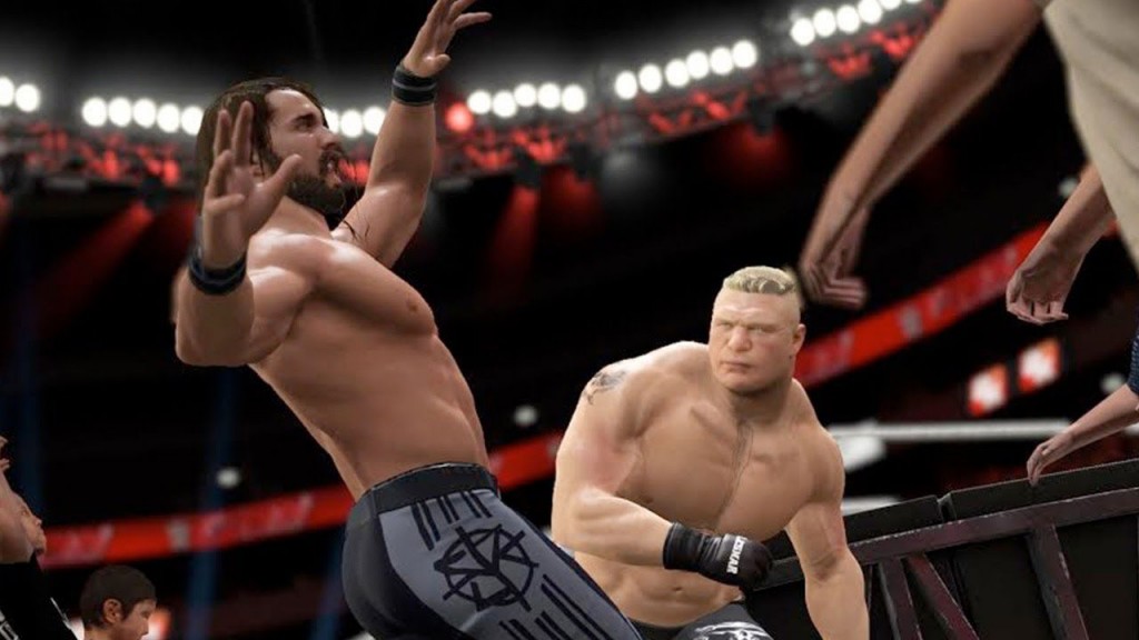كيفية تطوير wwe 2k17