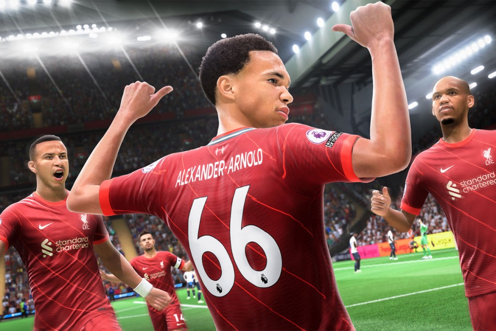 كيف تم تطوير لعبة فيفا fifa 22