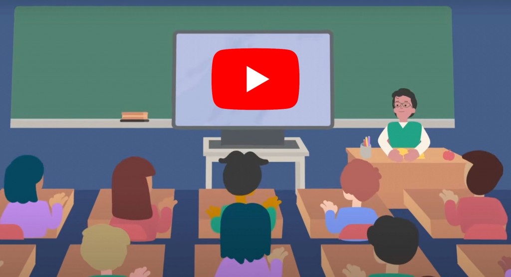 يوتيوب يطلق منصة تعليمية لعرض الفيديوهات