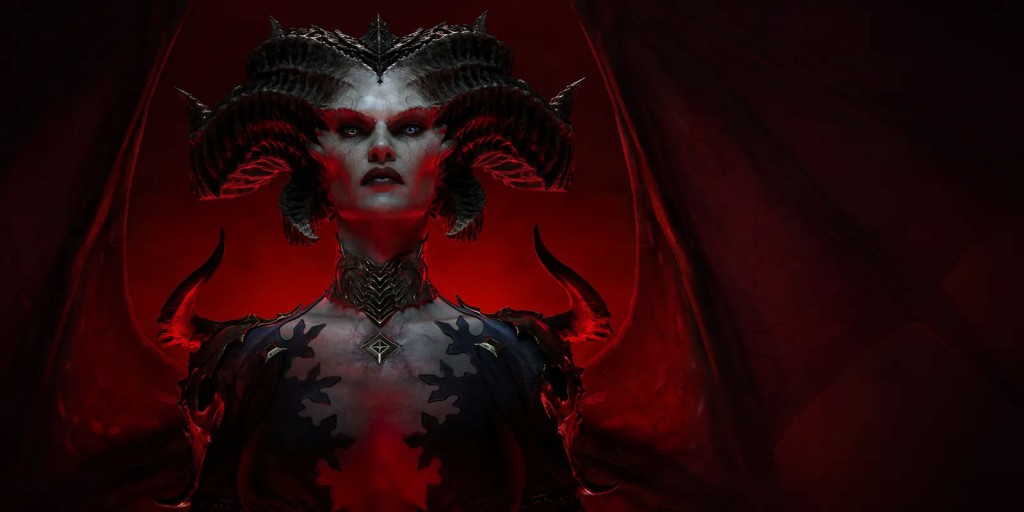 لعبة الرعب diablo iv