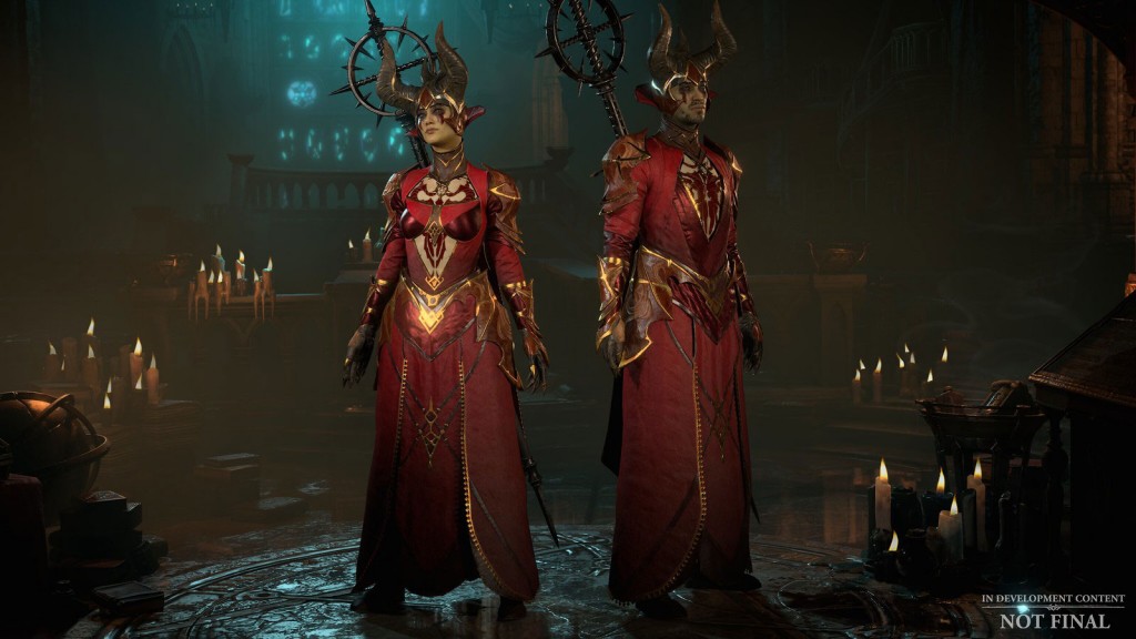 شياطين لعبة ديابلو الجديدة diablo iv