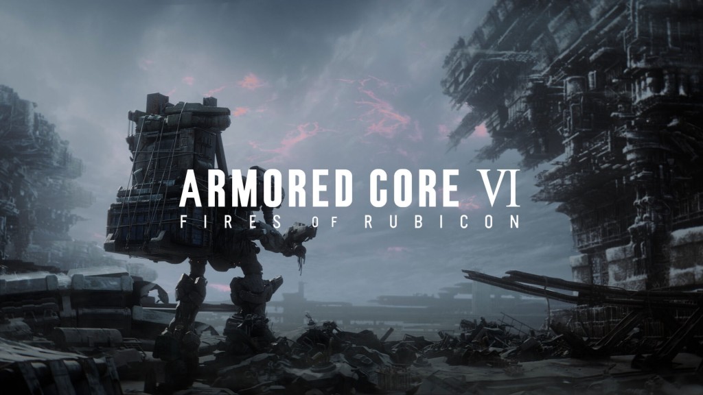 لعبة armored core 6 في زيها الجديد