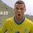 كرستيانو رونالدو ينخفض تقييمة في fifa 23